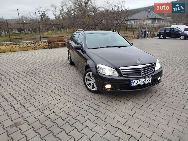 Универсал Mercedes-Benz C-Class 2010 в Могилев-Подольске Универсал Mercedes-Benz C-Class 2010 в Могилев-Подольске