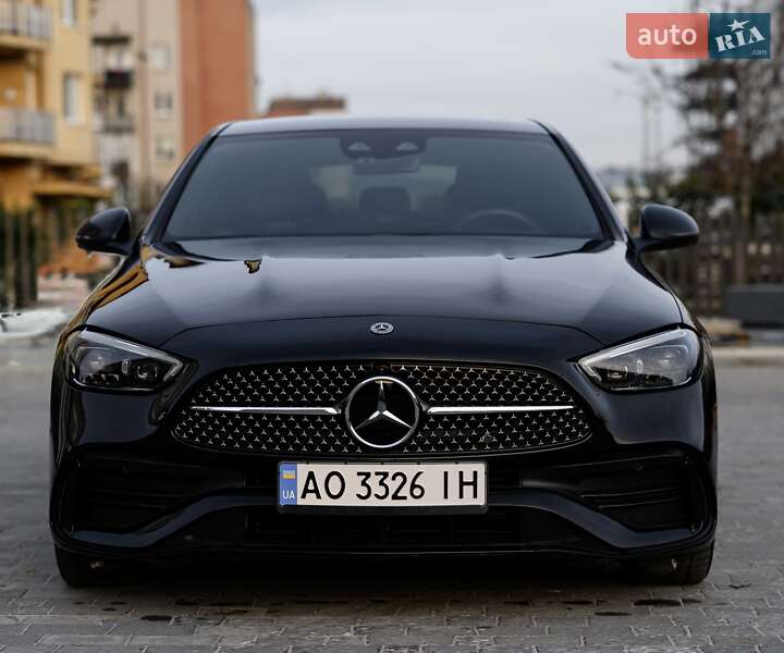 Седан Mercedes-Benz C-Class 2022 в Ужгороді Седан Mercedes-Benz C-Class 2022 в Ужгороді