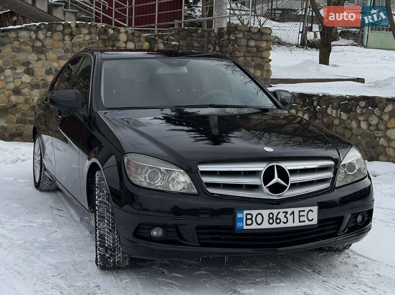 Седан Mercedes-Benz C-Class 2007 в Чорткове