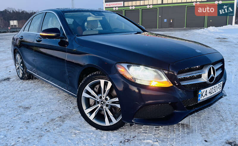 Седан Mercedes-Benz C-Class 2016 в Киеве Седан Mercedes-Benz C-Class 2016 в Киеве