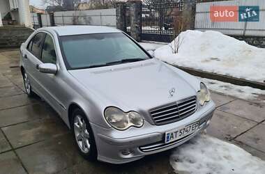 Седан Mercedes-Benz C-Class 2004 в Хмельницькому