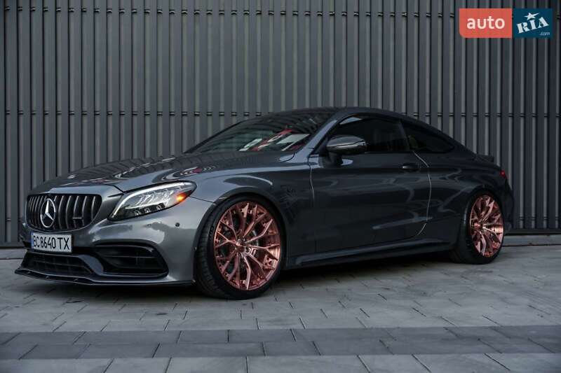Купе Mercedes-Benz C-Class 2019 в Киеве