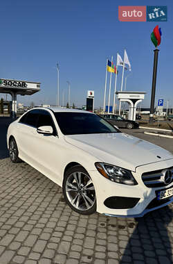 Седан Mercedes-Benz C-Class 2017 в Львові Седан Mercedes-Benz C-Class 2017 в Львові