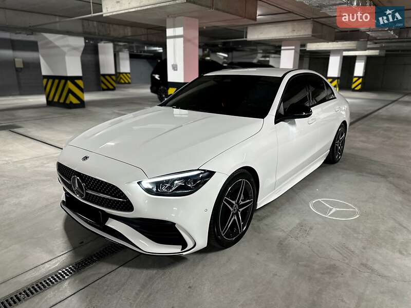 Седан Mercedes-Benz C-Class 2022 в Днепре Седан Mercedes-Benz C-Class 2022 в Днепре