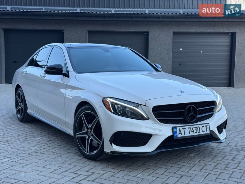 Седан Mercedes-Benz C-Class 2018 в Ивано-Франковске