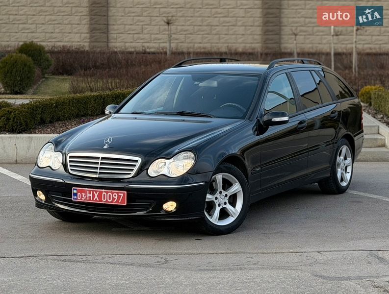 Универсал Mercedes-Benz C-Class 2006 в Запорожье