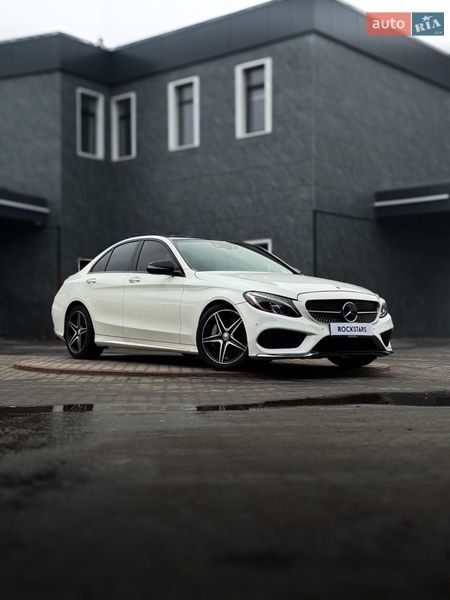 Седан Mercedes-Benz C-Class 2016 в Броварах