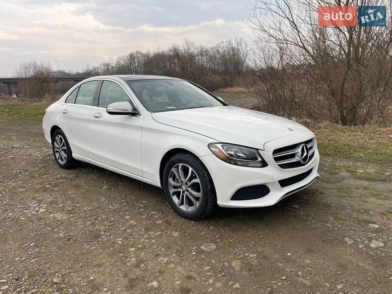 Седан Mercedes-Benz C-Class 2014 в Богородчанах