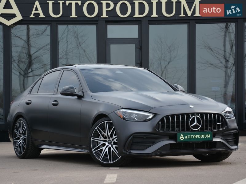 Седан Mercedes-Benz C-Class 2022 в Киеве