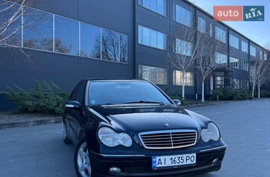 Седан Mercedes-Benz C-Class 2001 в Белой Церкви