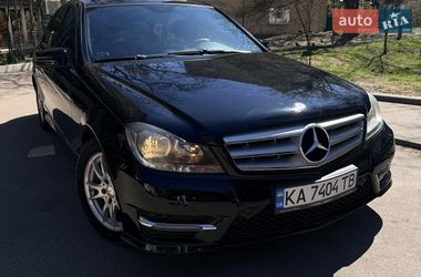 Седан Mercedes-Benz C-Class 2012 в Києві