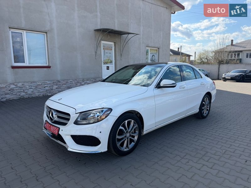Седан Mercedes-Benz C-Class 2016 в Луцьку