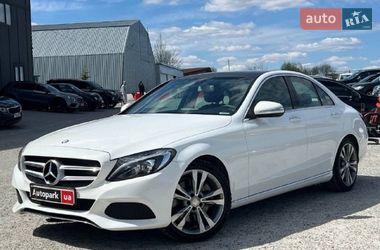 Седан Mercedes-Benz C-Class 2015 в Львове