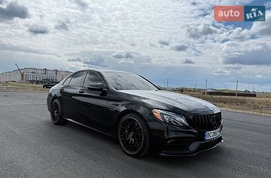 Седан Mercedes-Benz C-Class 2017 в Киеве