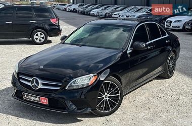 Седан Mercedes-Benz C-Class 2021 в Львове