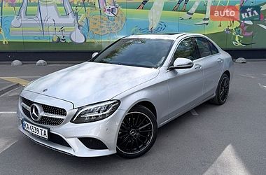 Седан Mercedes-Benz C-Class 2018 в Киеве