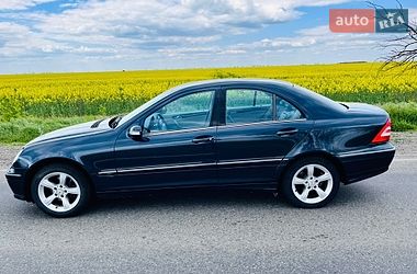 Седан Mercedes-Benz C-Class 2004 в Измаиле