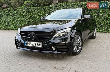 Седан Mercedes-Benz C-Class 2017 в Одесі