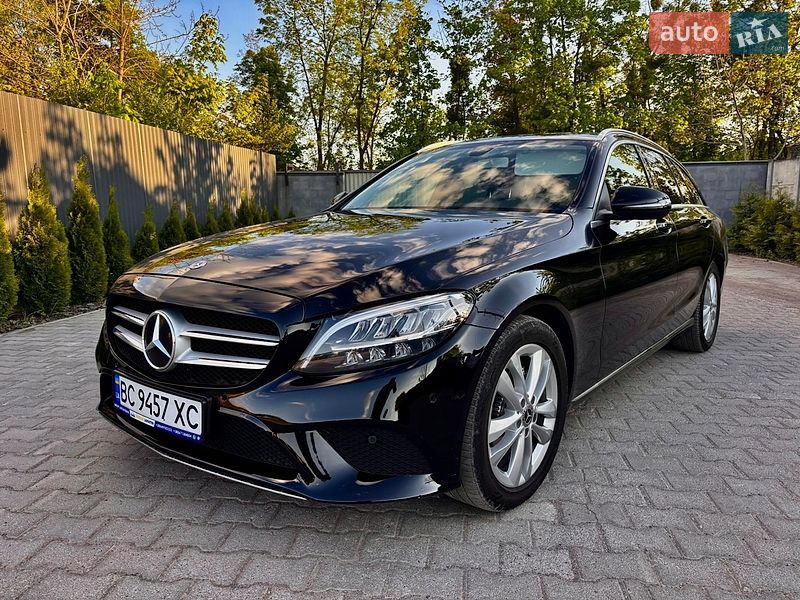 Универсал Mercedes-Benz C-Class 2019 в Львове