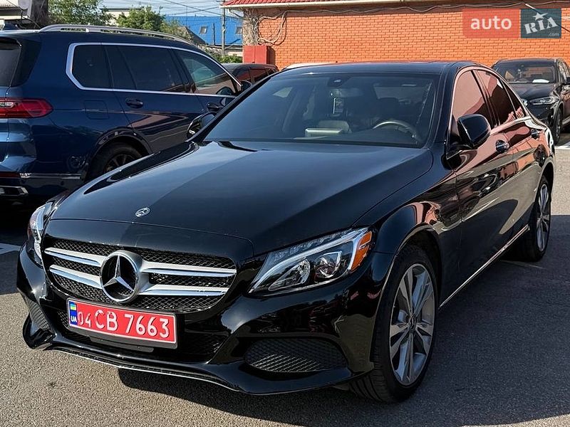 Седан Mercedes-Benz C-Class 2018 в Киеве