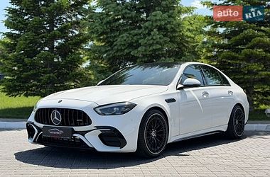 Седан Mercedes-Benz C-Class 2022 в Одесі