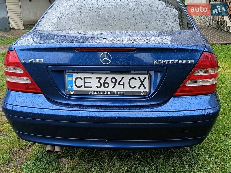 Седан Mercedes-Benz C-Class 2001 в Лужанах Седан Mercedes-Benz C-Class 2001 в Лужанах