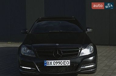 Купе Mercedes-Benz C-Class 2013 в Хмельницькому