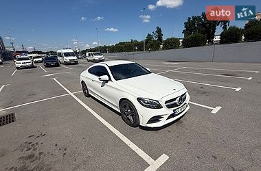 Купе Mercedes-Benz C-Class 2022 в Києві