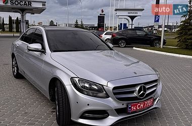 Седан Mercedes-Benz C-Class 2016 в Львове