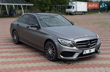 Седан Mercedes-Benz C-Class 2016 в Белой Церкви