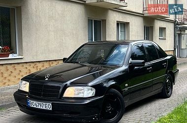 Седан Mercedes-Benz C-Class 2000 в Моршині Седан Mercedes-Benz C-Class 2000 в Моршині