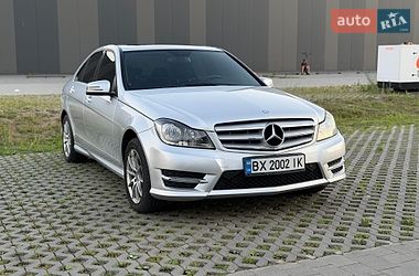 Седан Mercedes-Benz C-Class 2012 в Хмельницькому