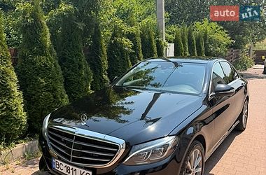 Седан Mercedes-Benz C-Class 2014 в Львові