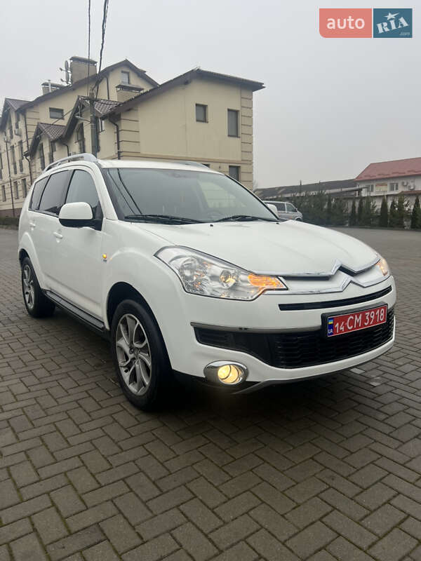 Внедорожник / Кроссовер Citroen C-Crosser 2012 в Золочеве