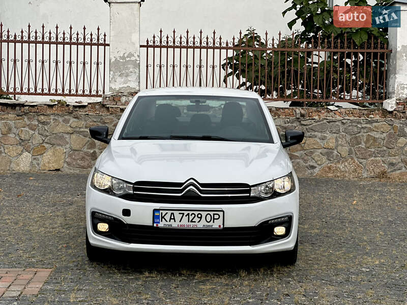 Седан Citroen C-Elysee 2023 в Белой Церкви