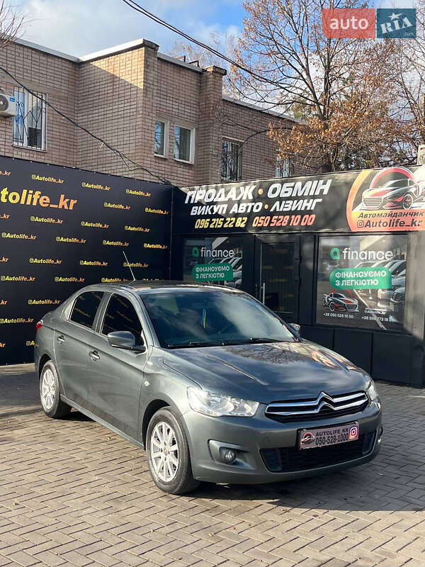 Седан Citroen C-Elysee 2013 в Кривом Роге Седан Citroen C-Elysee 2013 в Кривом Роге