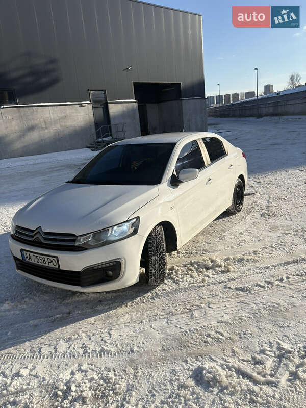 Седан Citroen C-Elysee 2017 в Киеве