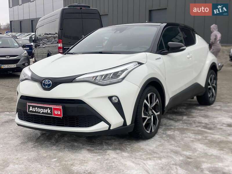 Внедорожник / Кроссовер Toyota C-HR 2021 в Львове Внедорожник / Кроссовер Toyota C-HR 2021 в Львове