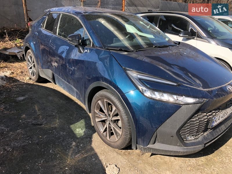 Внедорожник / Кроссовер Toyota C-HR 2024 в Киеве Внедорожник / Кроссовер Toyota C-HR 2024 в Киеве