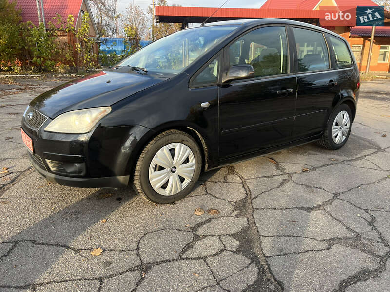 Минивэн Ford C-Max 2007 в Хороле Минивэн Ford C-Max 2007 в Хороле