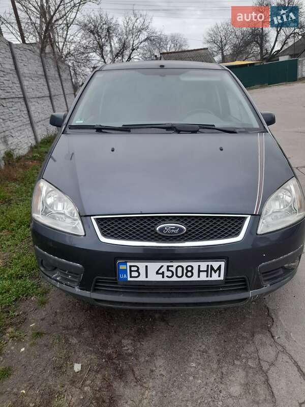 Минивэн Ford C-Max 2006 в Кременчуге Минивэн Ford C-Max 2006 в Кременчуге