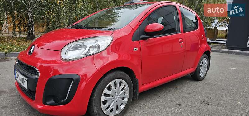Хэтчбек Citroen C1 2013 в Киеве Хэтчбек Citroen C1 2013 в Киеве
