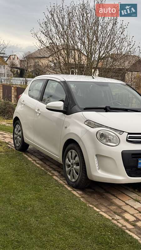 Хэтчбек Citroen C1 2014 в Ивано-Франковске Хэтчбек Citroen C1 2014 в Ивано-Франковске