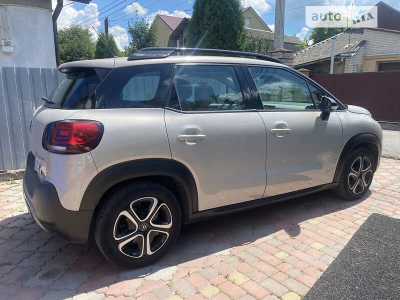 Внедорожник / Кроссовер Citroen C3 Aircross 2017 в Виннице