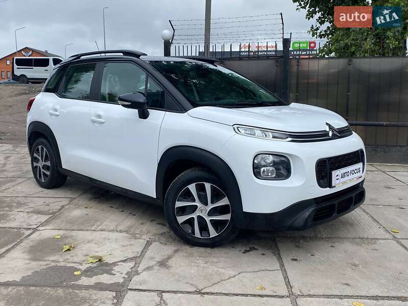 Внедорожник / Кроссовер Citroen C3 Aircross 2018 в Киеве Внедорожник / Кроссовер Citroen C3 Aircross 2018 в Киеве