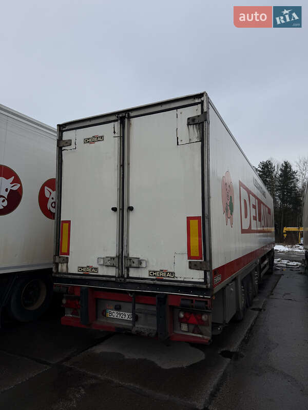 Рефрижератор полуприцеп Chereau C38 2000 в Шептицькому