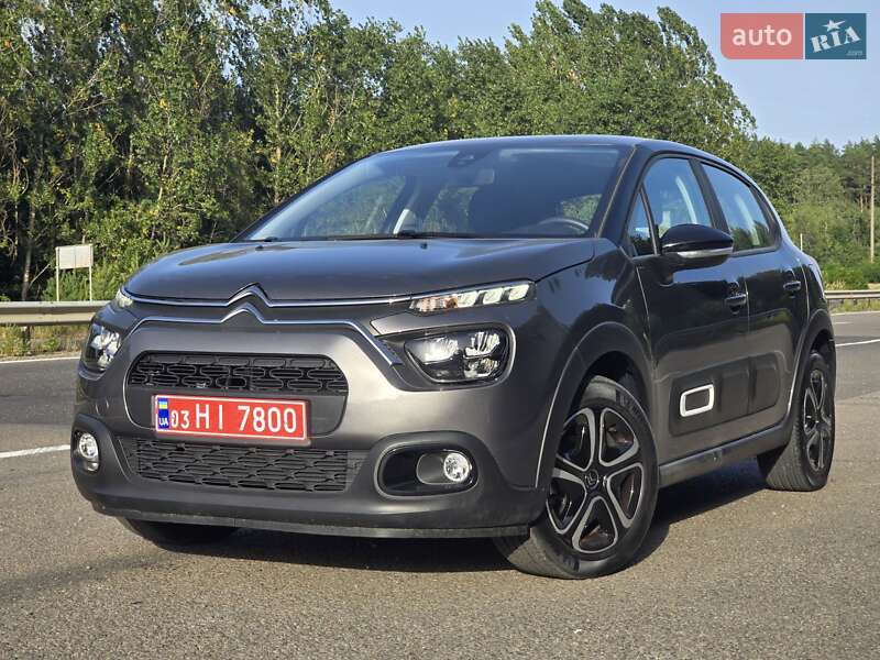 Хэтчбек Citroen C3 2022 в Ковеле