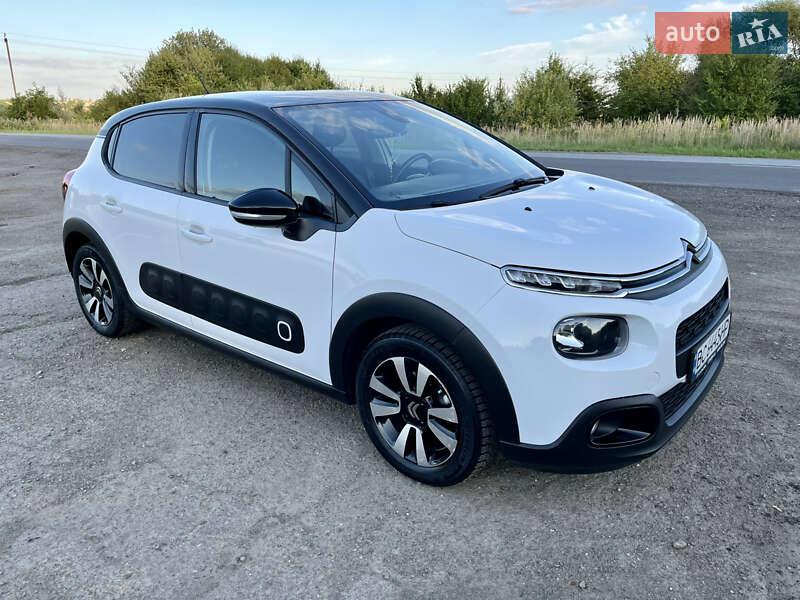 Хэтчбек Citroen C3 2018 в Львове