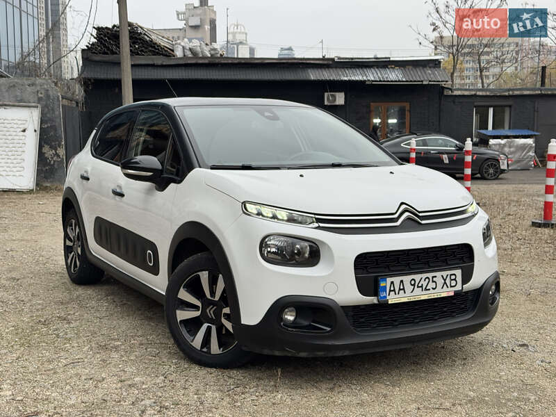 Хэтчбек Citroen C3 2018 в Киеве