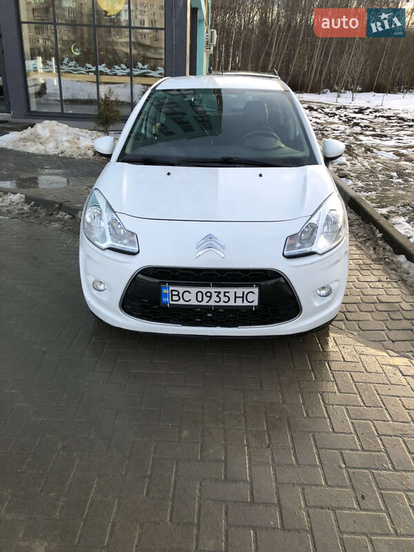 Хэтчбек Citroen C3 2011 в Львове Хэтчбек Citroen C3 2011 в Львове
